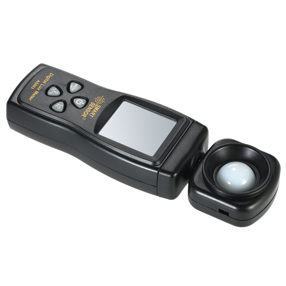 HandheldDigital Lux Meter LCD Display LuxIlluminometer Light Meter 0-200000 W3P0