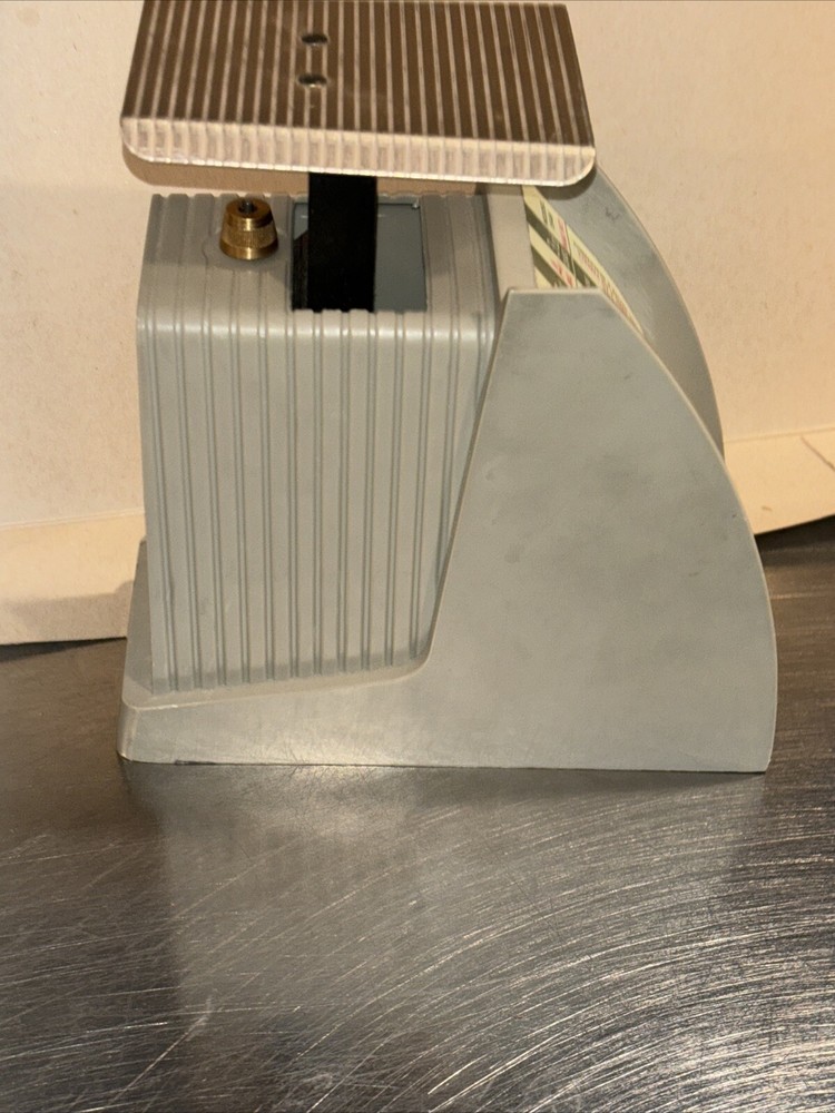 Vintage Hanson Postal Scale -march 1972 Model 1546- Kitchen Scale