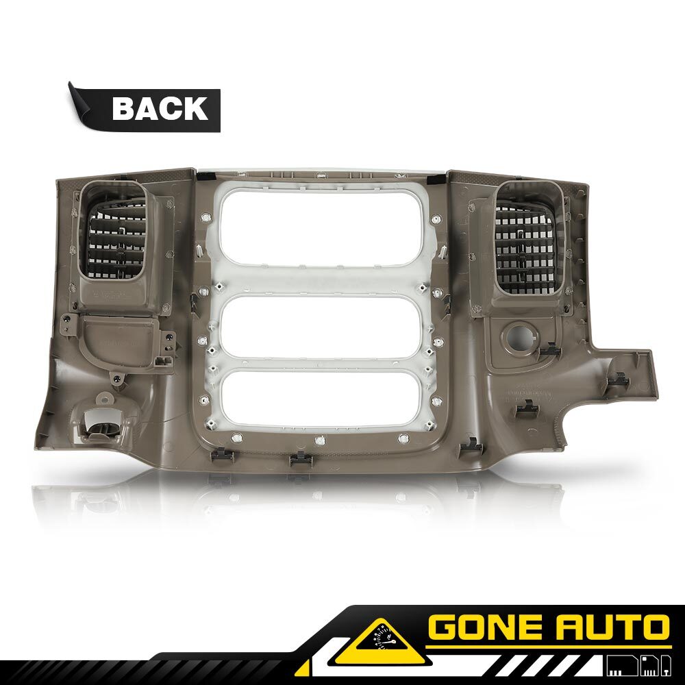 Fit For 2002-05 Dodge Ram 1500 2500 3500 Center Dash Radio Surround Panel Bezel