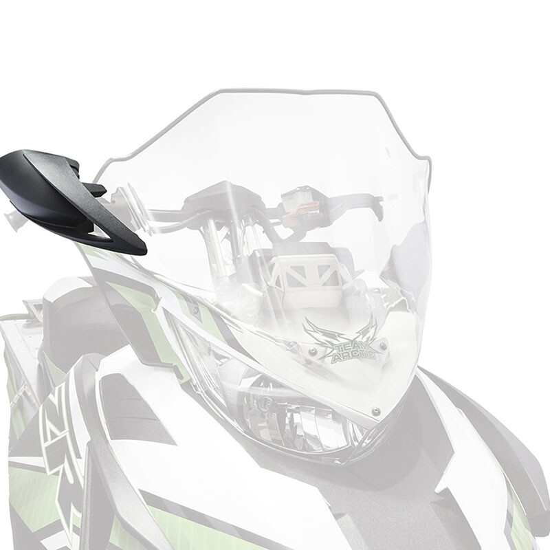 Arctic Cat * WINDSHIELD MIRROR (PAIR) * 6639-630 * Mid/High Windshields