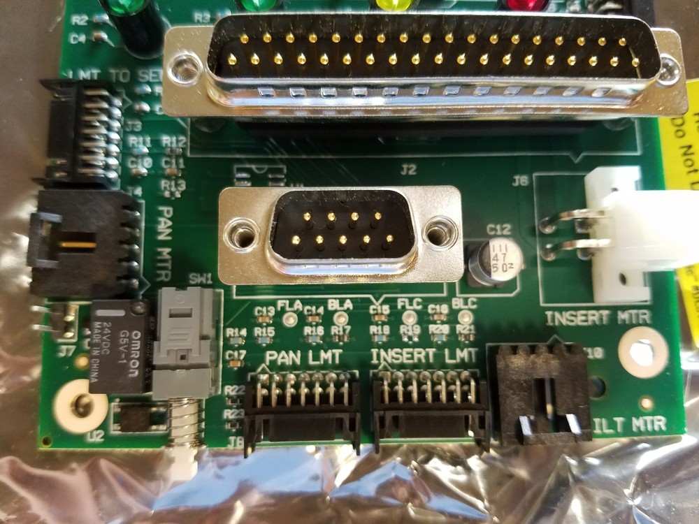 Thermo Scientific PCBA Stage interface board ( PN: 512-234300 ) / 050-006502