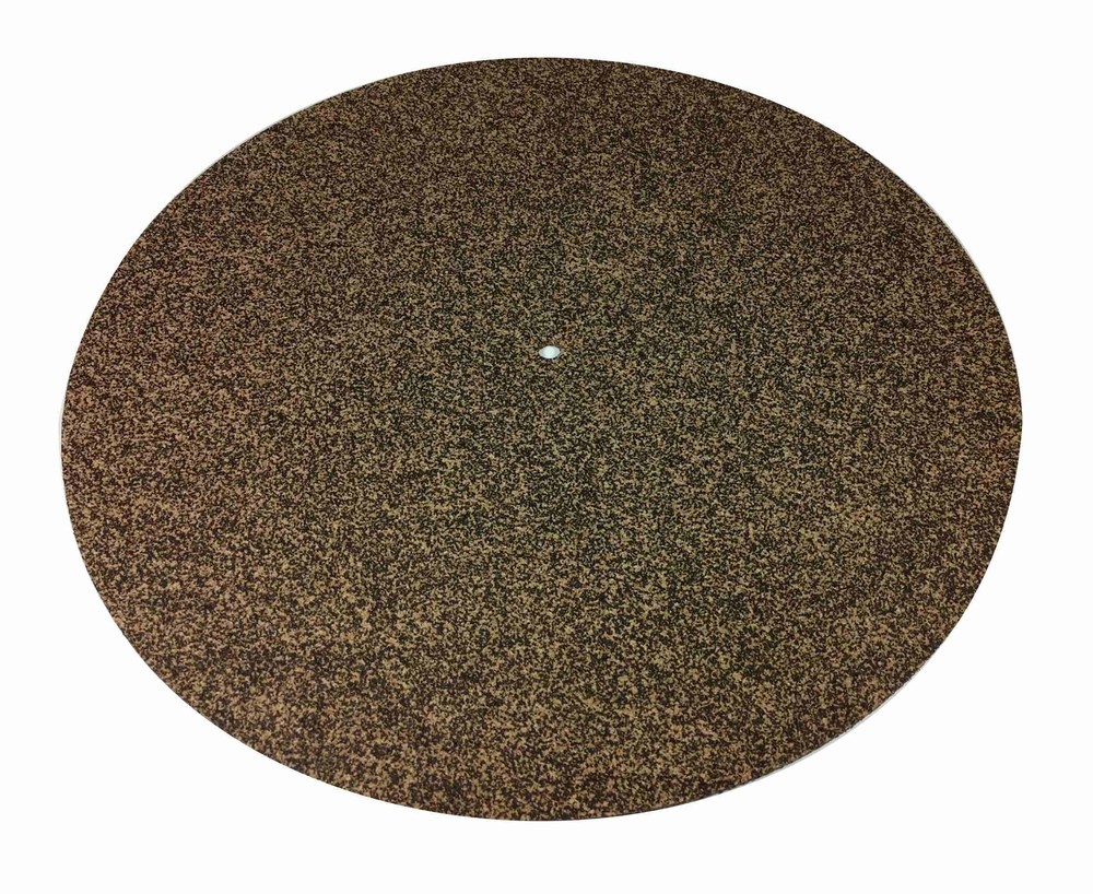 Cork & Rubber Turntable Mat
