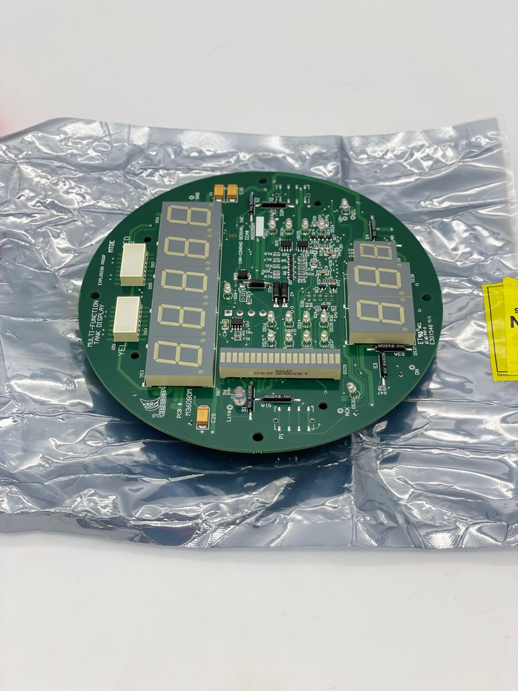 Ian-Conrad Bergan A00055M Multi-Function Tank Display (No Box)