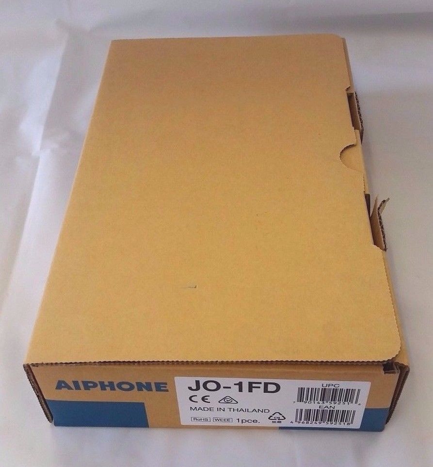 Aiphone 7-inch Touch Button Video Intercom Expansion Montior Station JO-1FD