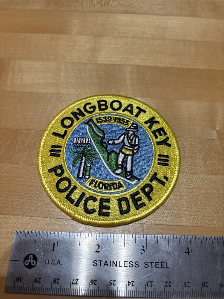 Longboat Key Florida Police Patch