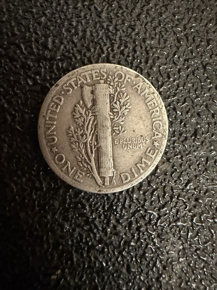 1941 Mercury Dime