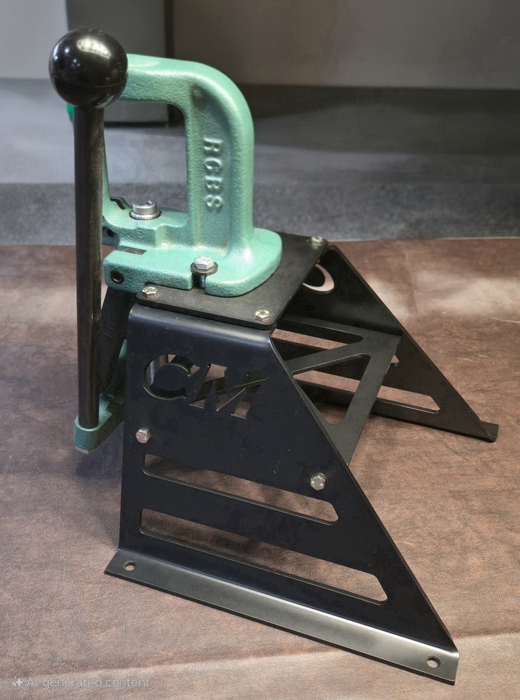 Reloading Press Riser Stand-extremely heavy duty