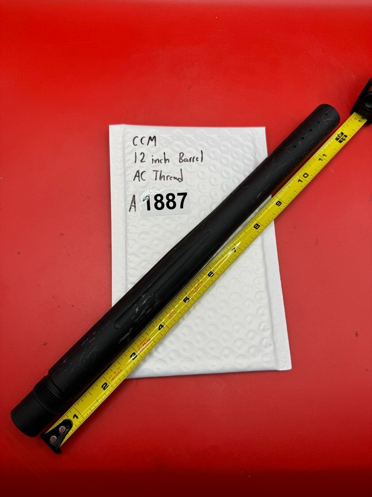 CCM 12 Inch Barrel AC Thread - Black