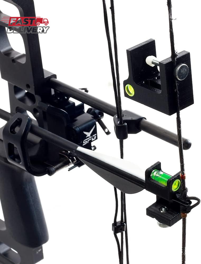 SOPOGER Archery Level Multifunctional Bow Level Tuning Tools for Rest and Sight