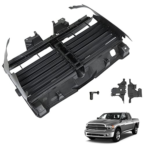 Radiator Active Grille Shutter Without Motor Replacement for R-am 1500 5.7L