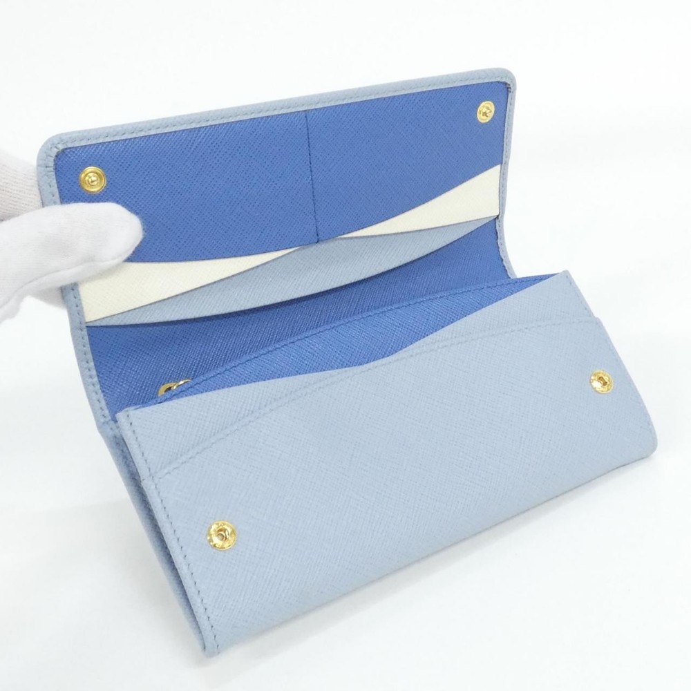 Authentic PRADA 1MH132 Wallet #260-007-119-2345