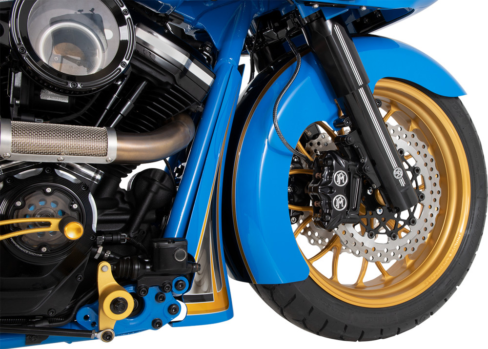 PERFORMANCE MACHINE (PM) PERFORMANCE MACHINE PM 0208-2045-BM Fork Slider Covers