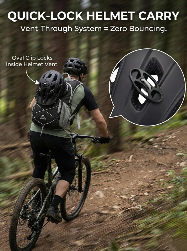 Hydration Hiking Backpack, Water Hiking Backpack, Hydration Backpack with 15L Wa