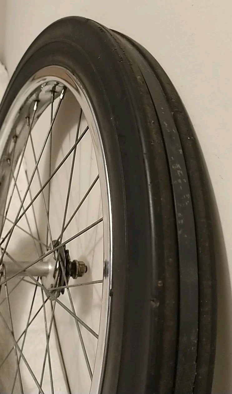 Vintage 1970's Schwinn 28 Spoke 20" Exerciser Bike Wheel