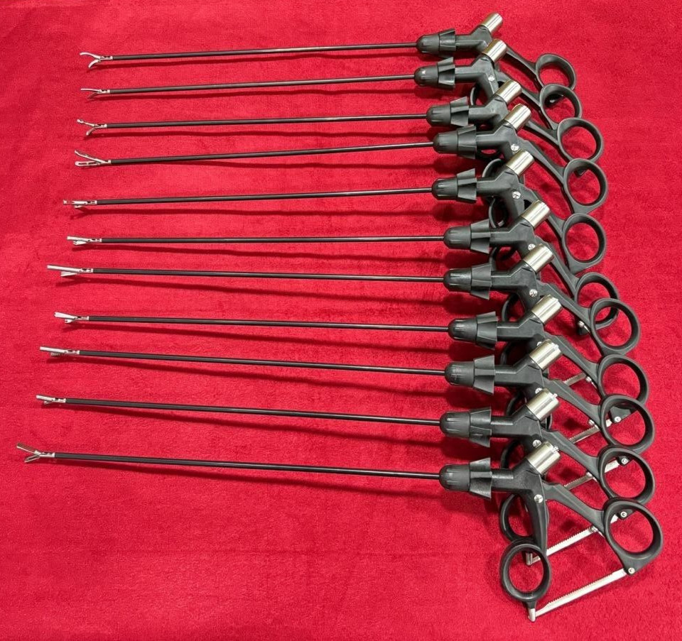 11pc - Laparoscopic Graspers Set 5mmx330mm High Quality Endoscopy Instruments