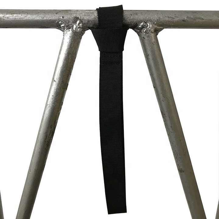 Pull Strap for ATV UTV Truck Jeep winch hook (Soft 2 Loop 12 inches long)