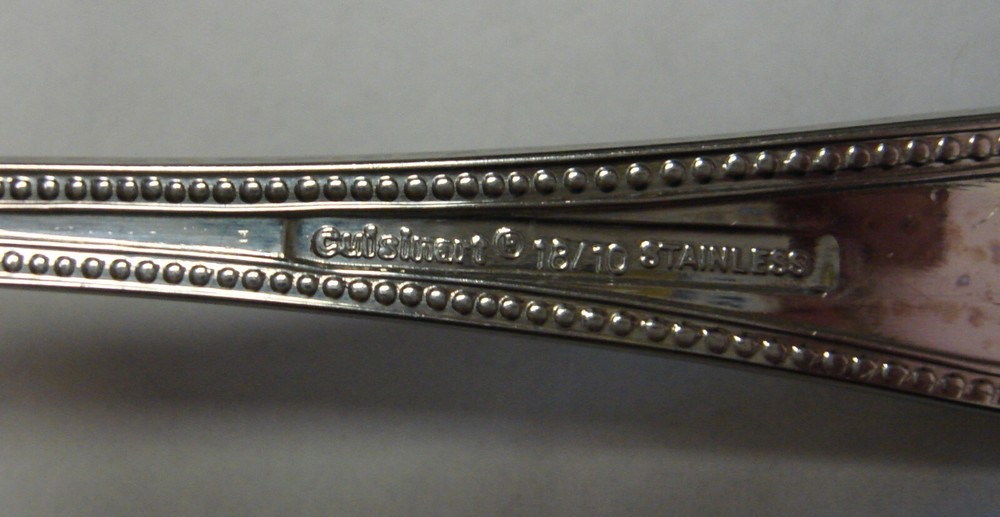 Cuisinart TUSCAN BEAD 18/10 Silverware CHOICE PIECE Stainless Flatware