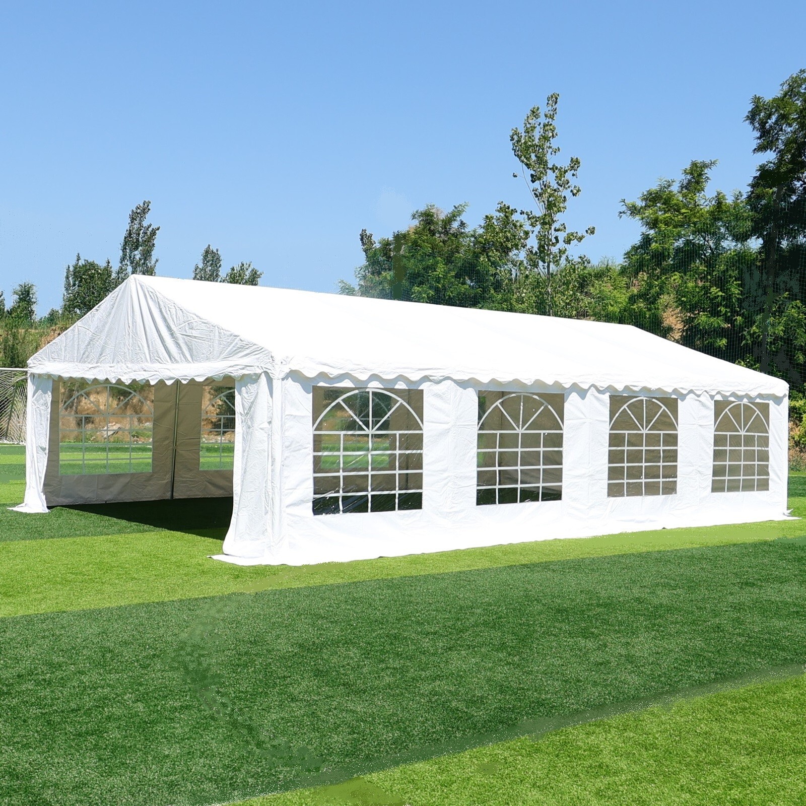 20x30, 20x40 Heavy Duty Party Event Tent Commercial Wedding Canopy w/ Sidewalls