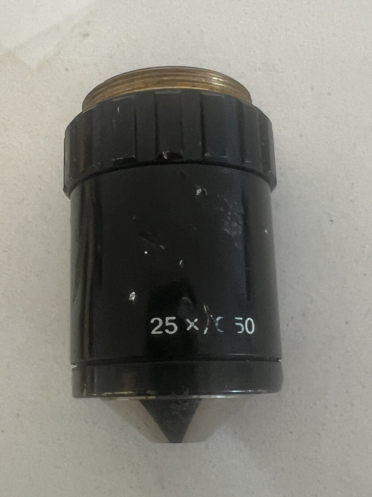 zeiss microscope Lens Planachromat GF 25X/0.50