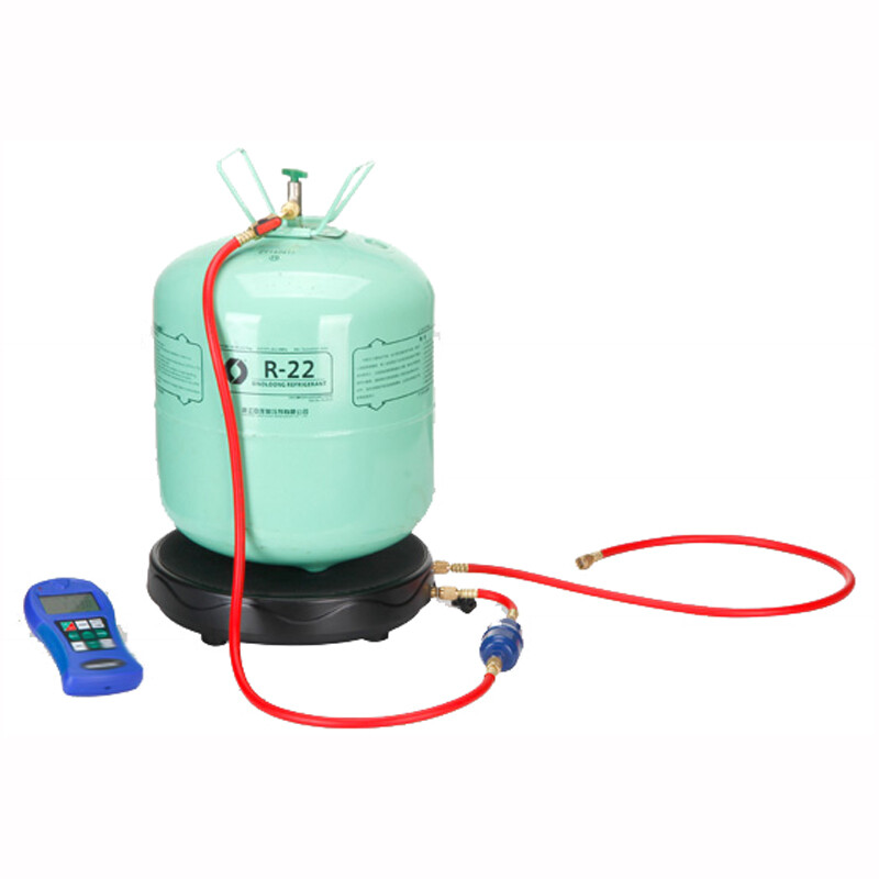 Electronic Quantitative Scale Refrigeration Air-conditioning Fluoride WK-RF100