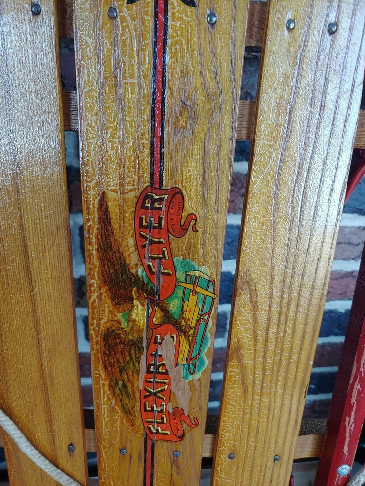 Vintage Original Flexible Flyer Child size sled