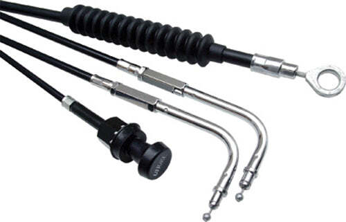 Black Vinyl Throttle Cable