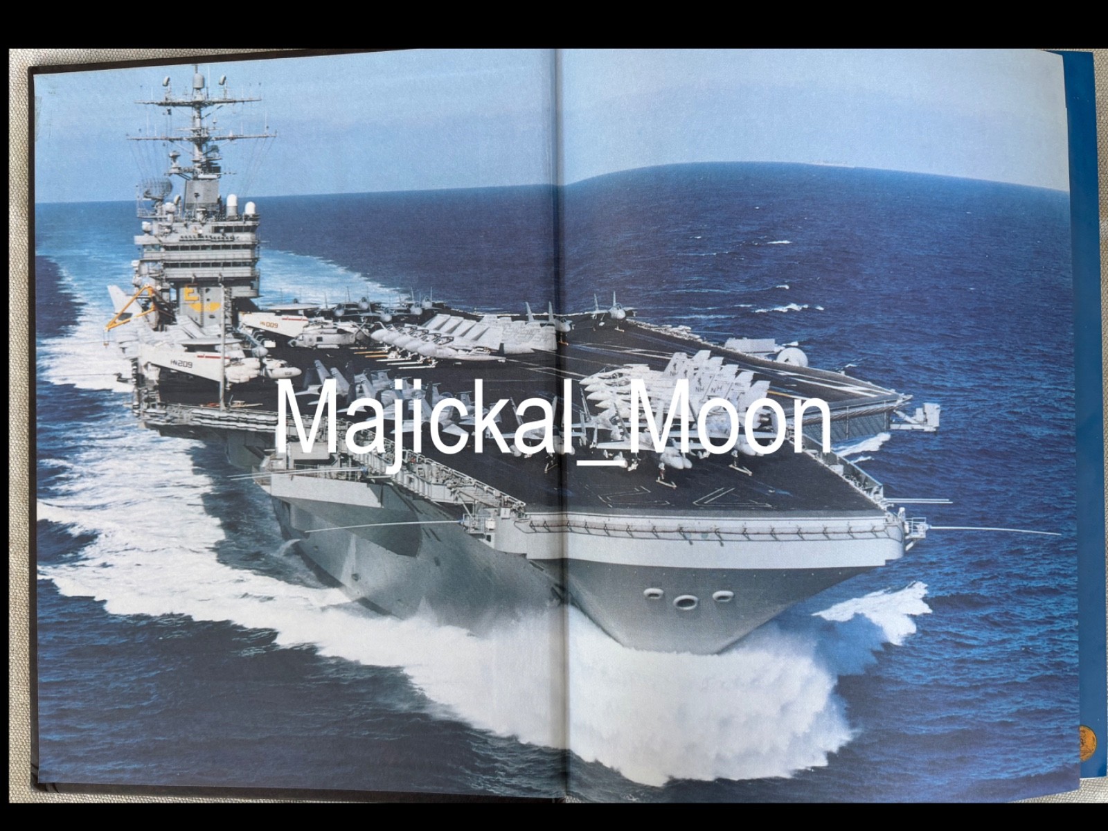 USS Abraham Lincoln CVN-72 Deployment Cruise Book 1994-1995
