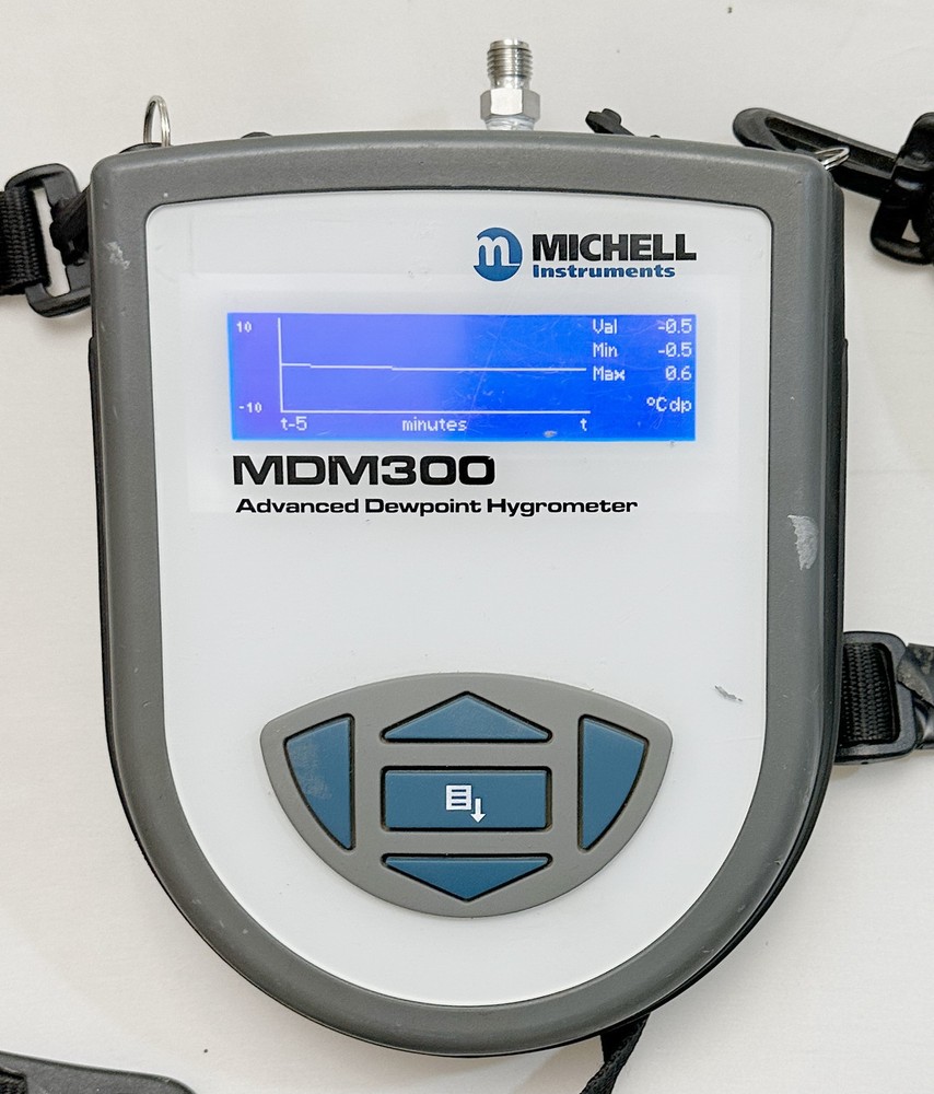 Michell Instruments MDM300 Advanced Dewpoint Hygrometer -60/+20Cdp *49 hours!*