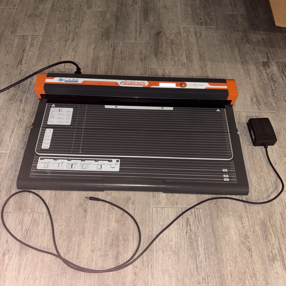 E-Davinci Colibri system covering machine