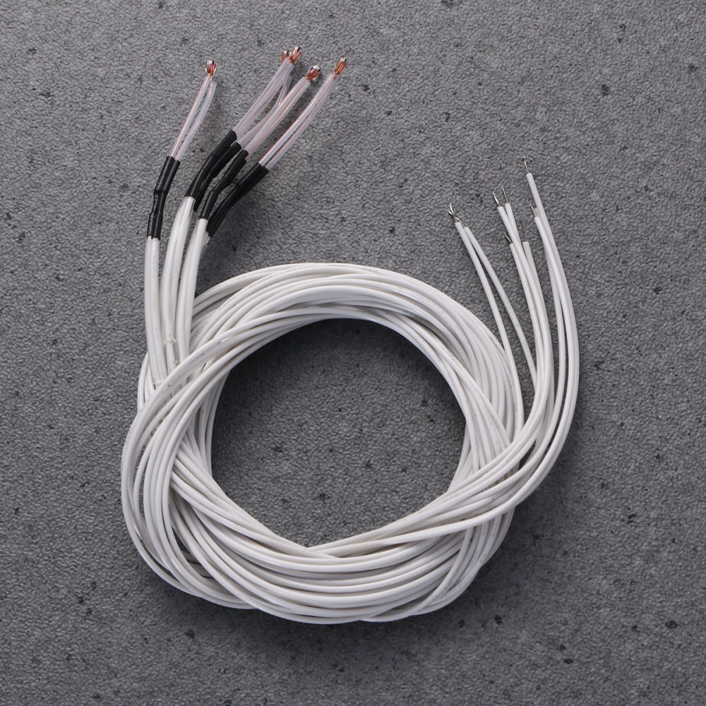 5 Pcs Probe Thermometer Digital Temperature Sensor for Printer Ntc Thermistor
