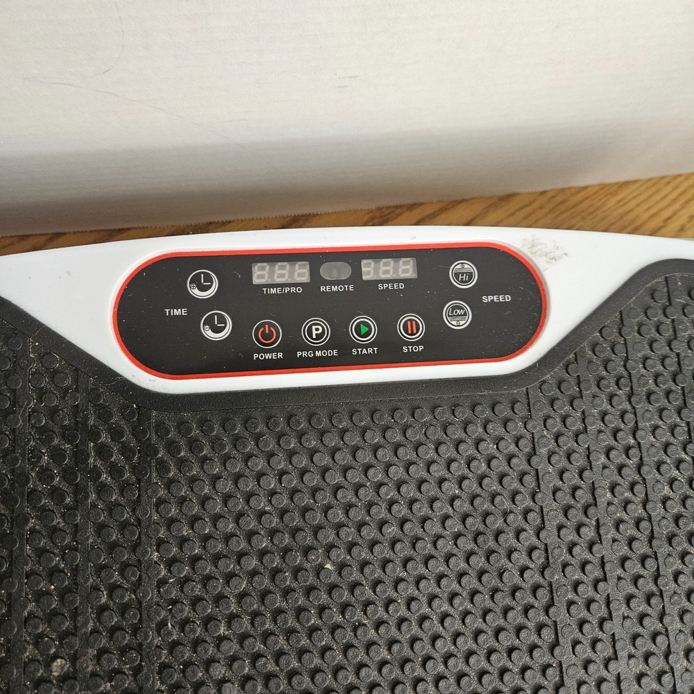 Life Pro Waver Vibration Plate Exercise Machine White (Plate Only)