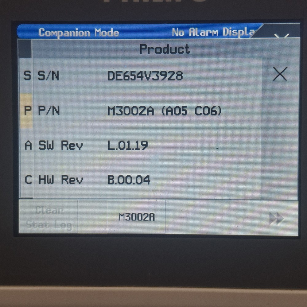 Philips IntelliVue X2 Module - Masimo Rainbow SpO2