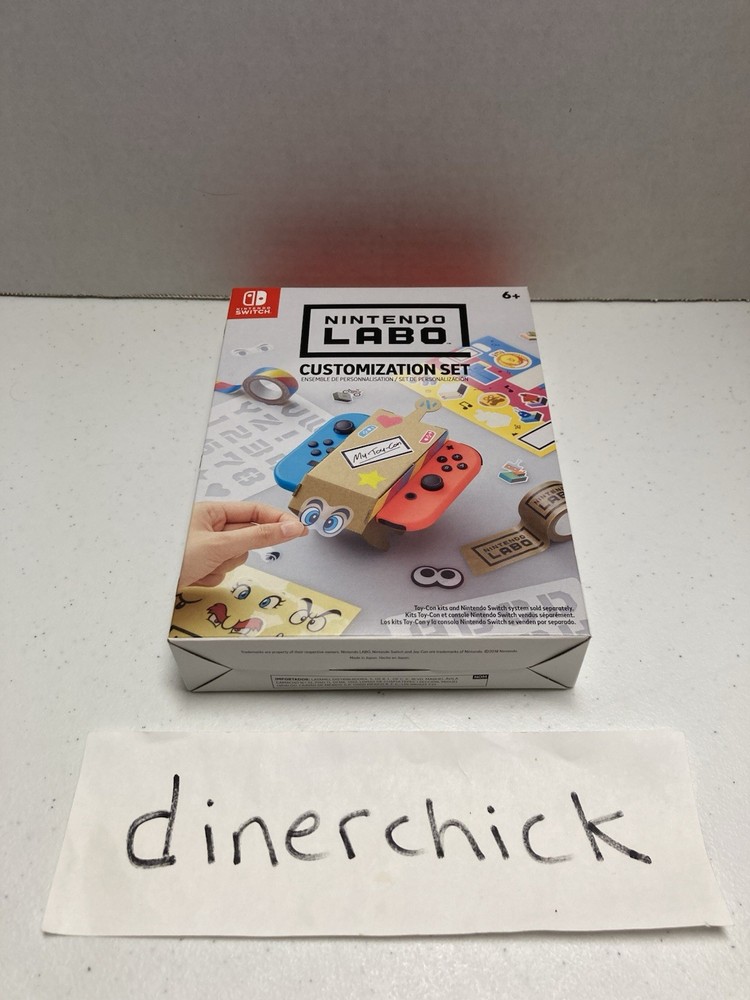 Nintendo Switch LABO Customization Set - Brand New!