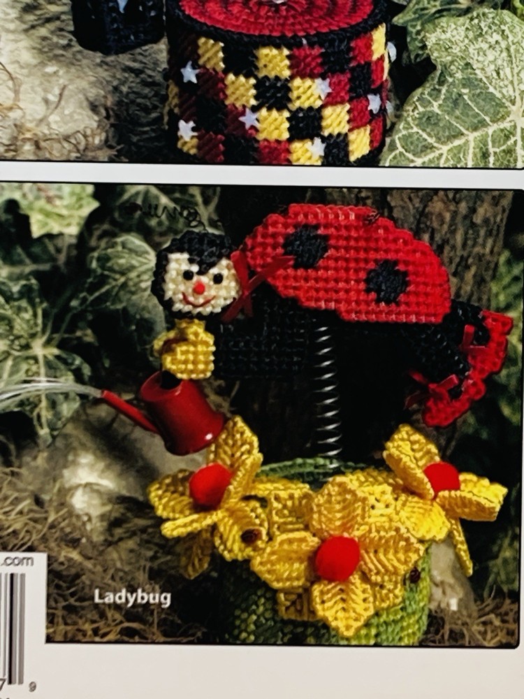 Bouncing Bugs Plastic Canvas Patterns House of White Birches 6 Projects