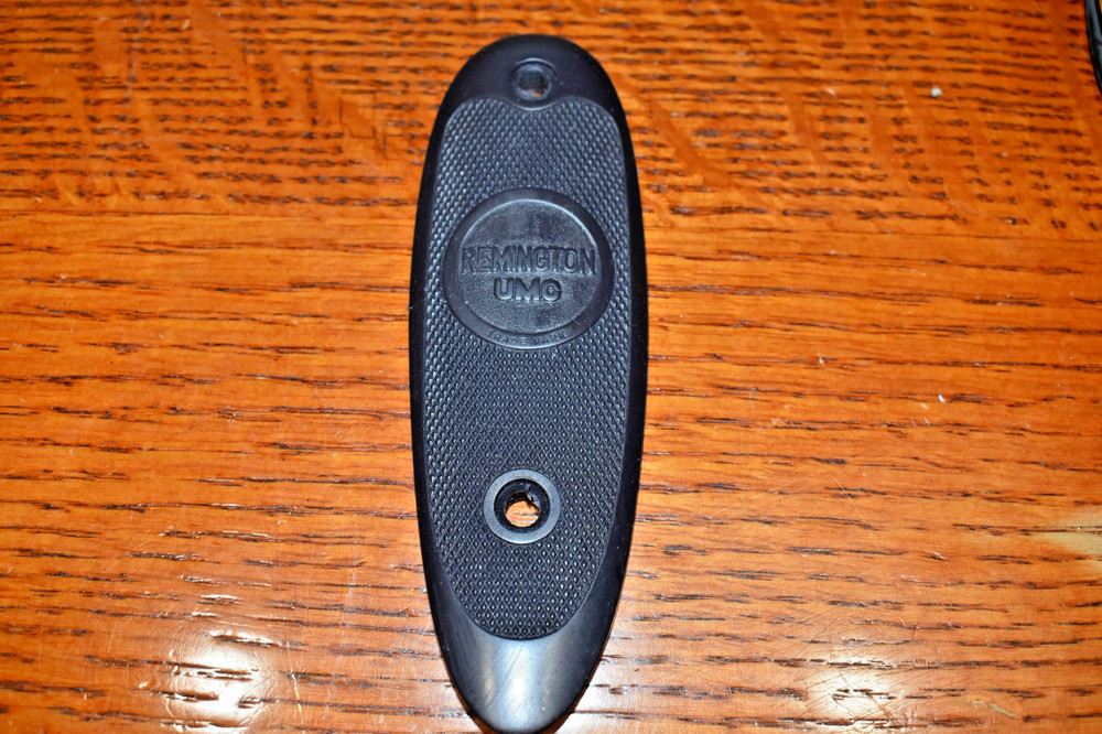 REMINGTON MODEL 10 "UMC" LARGE  BUTT PLATE