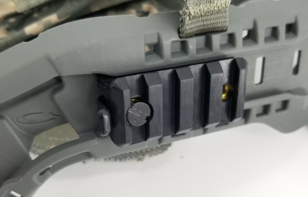 OPS-Core Picatinny & Wing-Loc Rail Adapter Set Black
