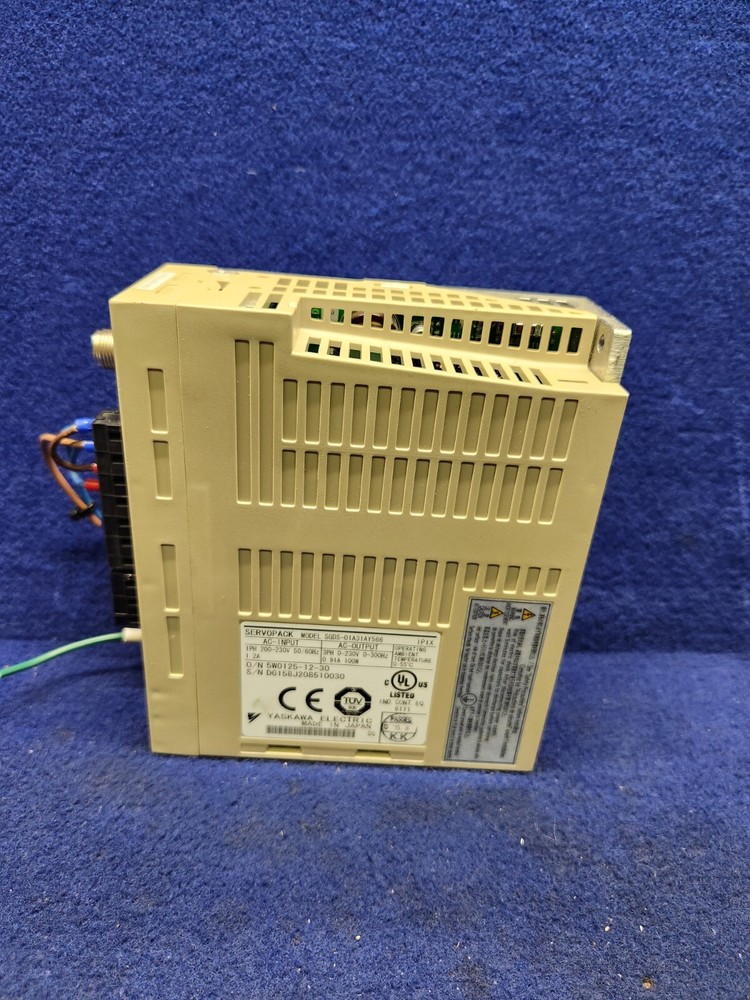Yaskawa SGDS-01A31A Servo Drive SERVOPACK