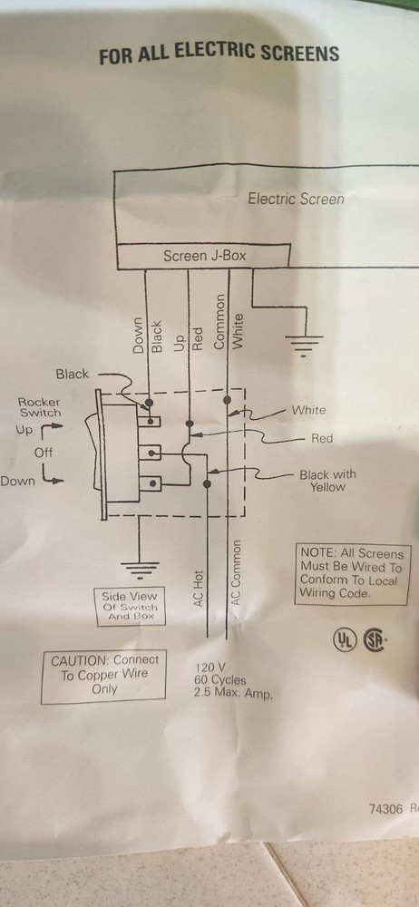 New Dalite 80575 Switch110vWhiteFreeShip !!