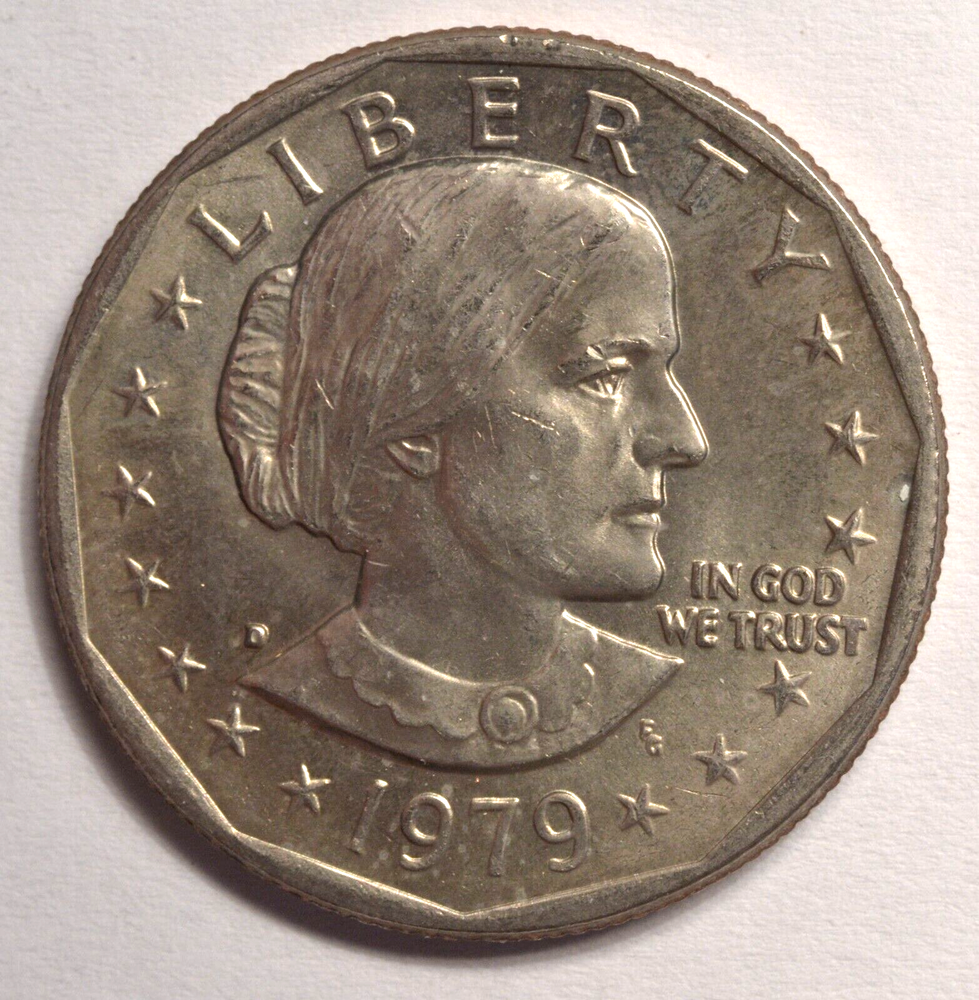 1979-D Susan B Anthony Dollar SBA UNC