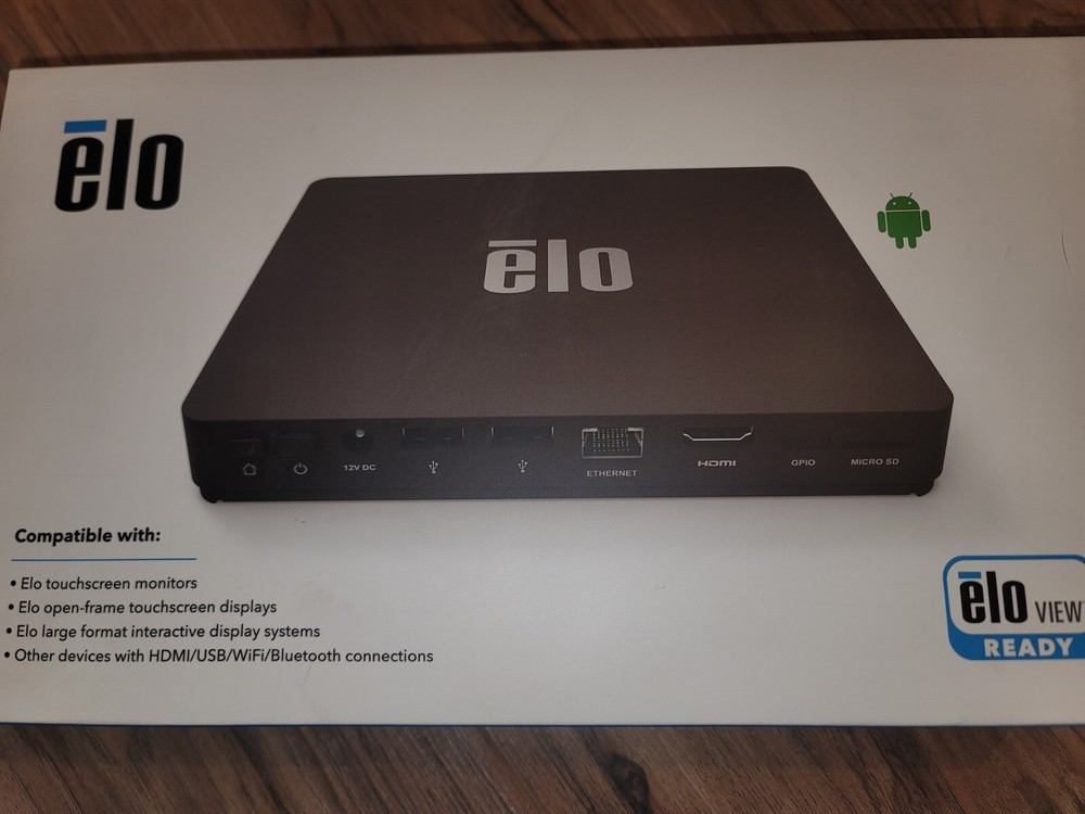 Elo Kit ELOView Engine Backpack