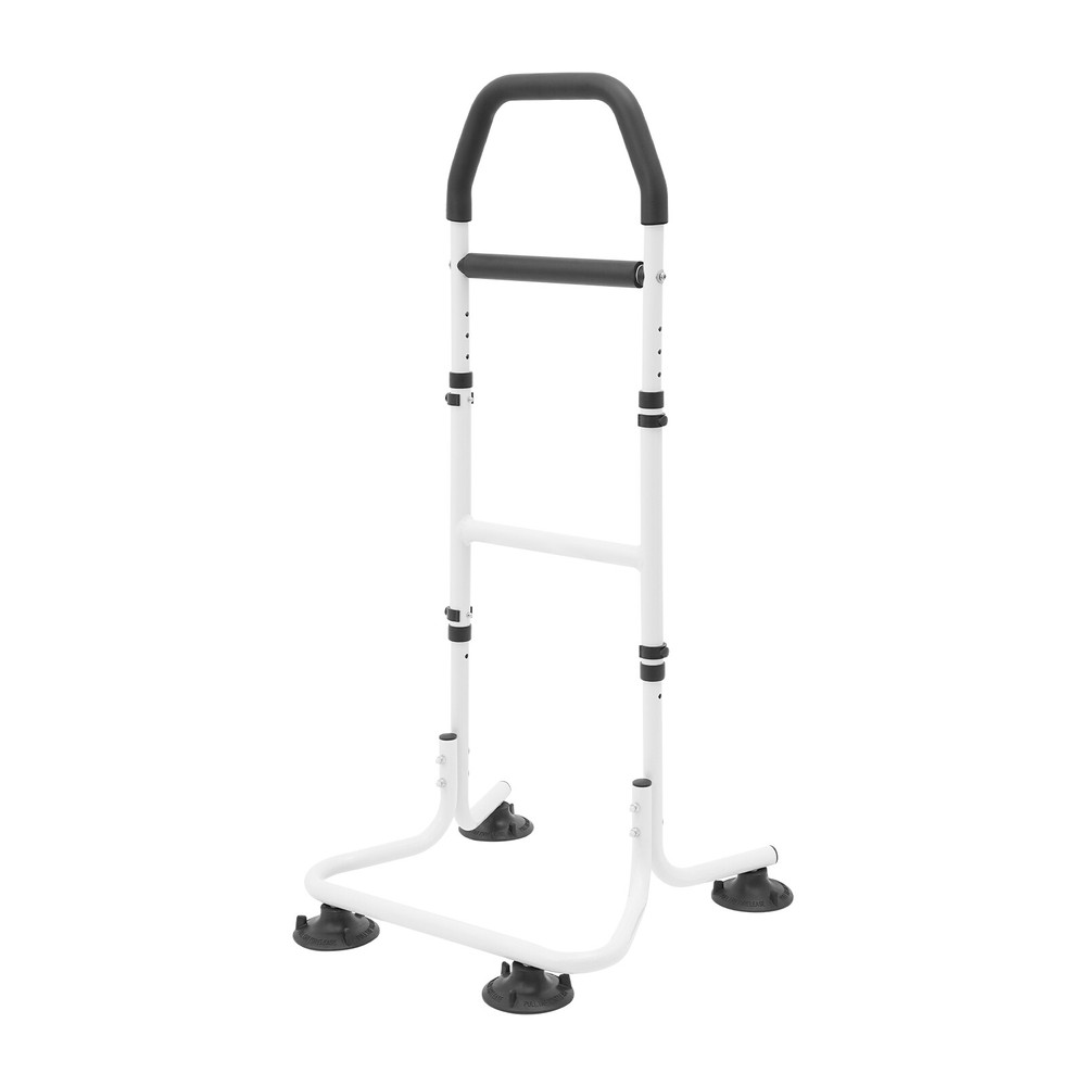 Height Adjustable Crutches Multi-functional Assist Armrest For Elderly, Pregnant