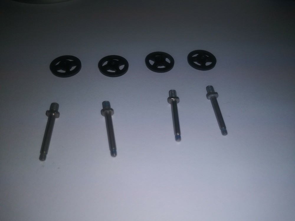 PARROT BEBOP   SCREWS & NUTS KIT  for Damper Rubber balls