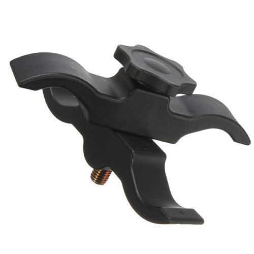 2Pcs Tactical Scope Barrel Clamp Mount 25mm-35mm Adjustable for Flashlight