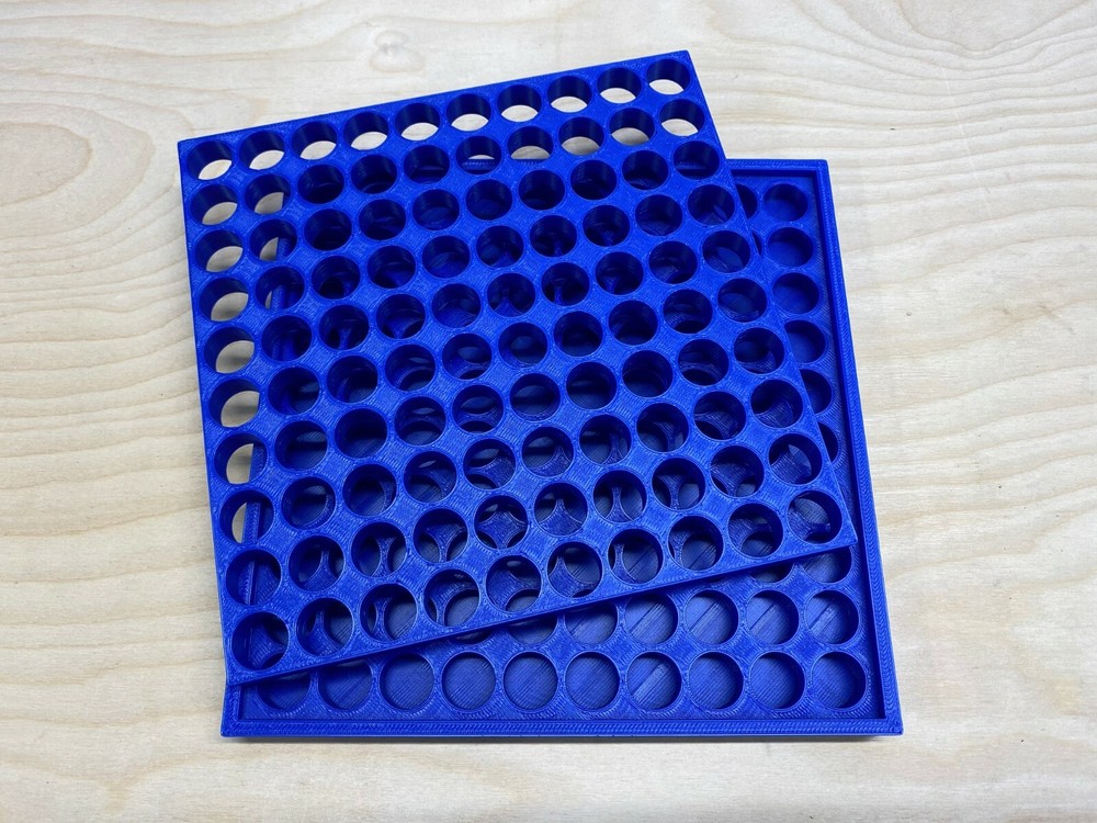 Utley Sort - Brass Sorter - sorting .380 from 9mm - SMALL Blue