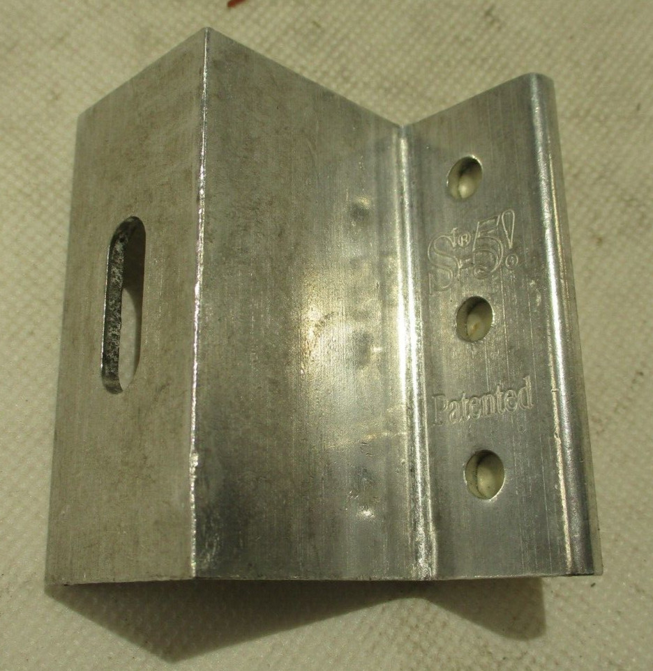 NEW S-5! VERSABRACKET 47 VB47 VB47-29-B-0 SOLAR PANEL CLAMP