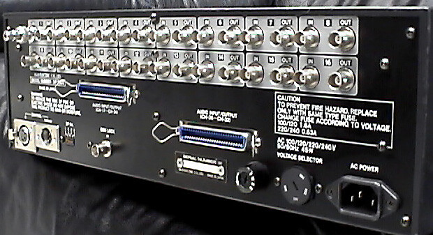 Akai DP-2000 & PG-1000 Audio Video Digital Matrix Patch-Bay Programmer-Very Rare