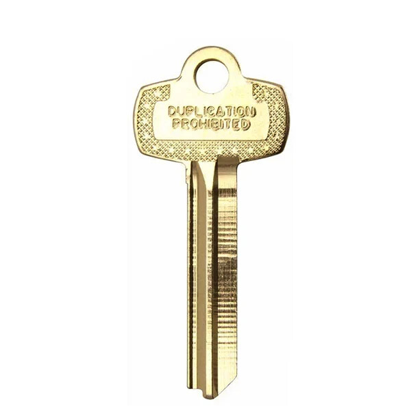 BEST 1A1A1 (A Keyway) 7 Pin Code Cut Key You Send Us Your Bitting Code