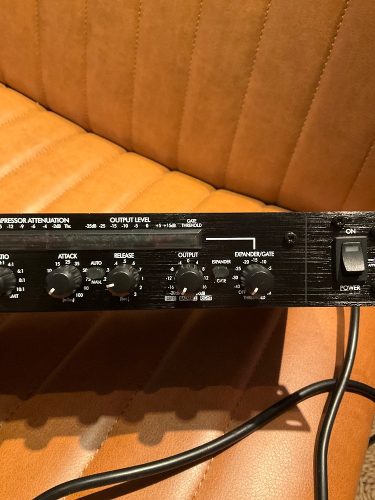 ART SC2 Two Channel Compressor/Limiter - Tested Working!