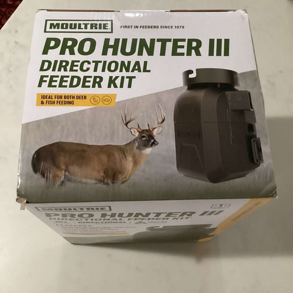 Moultrie Pro Hunter III Directional Deer Feeder Kit -