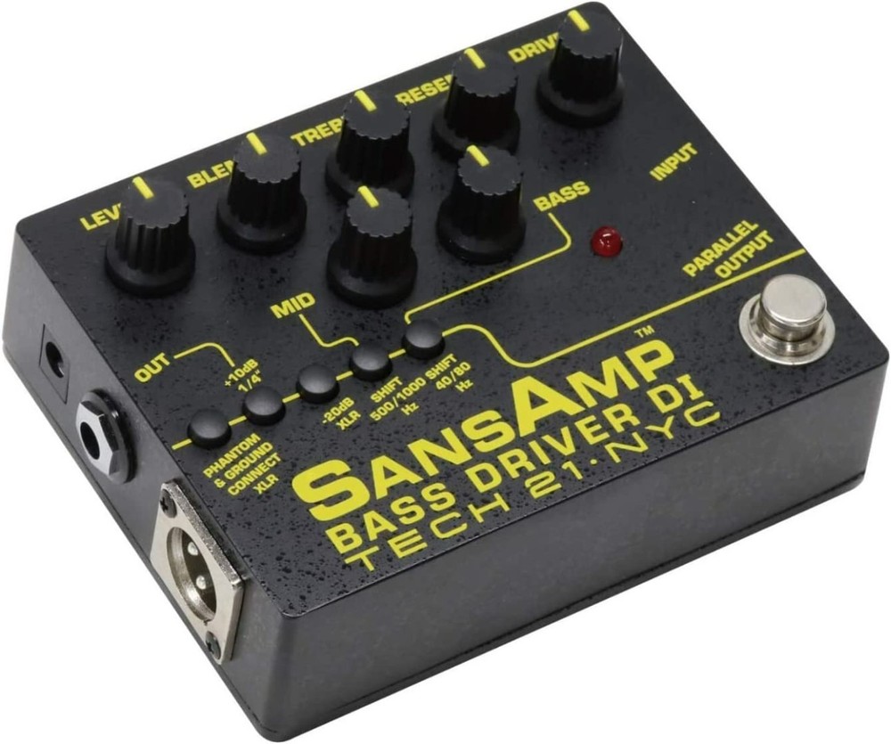 Tech 21 SansAmp Bass Driver DI (Version 2) Model # BSDR-V2